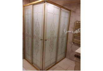پارتیشن کابین دوش حمام و اتاق