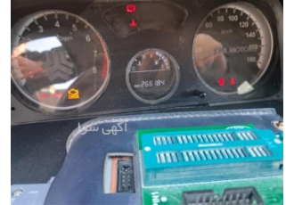 کم کردن کیلومتر با دستگاه های تخصصی در تهران کم کردن کیلومتر و اصلاح