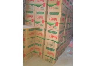 تاید پودر لباسشویی پرسیل پونصد گرمی پرسیل فله پنج کیلو