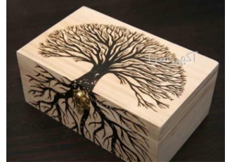 ساخت هارد باکس چوبی