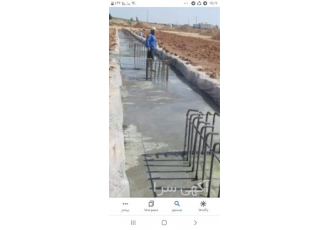 اجرای فونداسیون و آرماتور بندی در کوتاهترین زمان در کرج اجرای فونداسیون