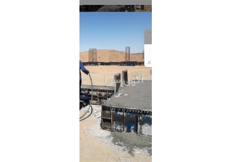 ساخت ساز سوله ، پیمانکار اجرای فونداسیون