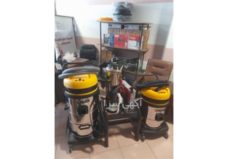 عرضه جارو برقی صنعتی کویر