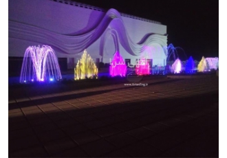پروژکتور فواره ای ، چراغ فواره ای ضدآب ، چراغ led پروژکتور فواره ای ، چراغ فواره ای ضدآب ، چراغ led