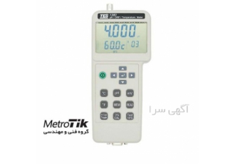 اندازه گیری PH و ORP تی ای اس TES ۱۳۸۰K در تهران پی اچ متر دستگاهی است