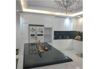طراحی و ساخت کابینت هایگلاس ترک