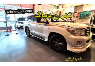 پی دی آر pdr و صافکاری بدون رنگ تهران دیاگ شعبه نوشهر