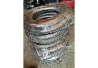 عرضه شیلنگ تفلون بخار