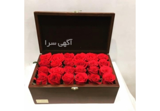 تولید جعبه گل فروش جعبه گل ساخت جعبه گل در چهاردانگه تولید جعبه گل