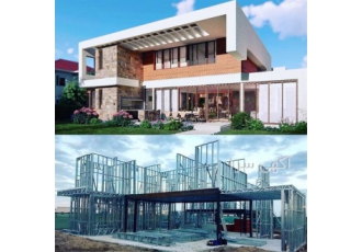 ویلای پیش ساخته ال اس اف lsf در گراش ویلای پیش ساخته شیراز عدم توجه