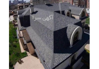 طراحی و اجرا سقف شینگل سقف در تهران سقف شینگل علاوه بر طرح ها و رنگ