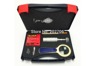 کراس کات ، خراش انداز ، تست چسبندگی