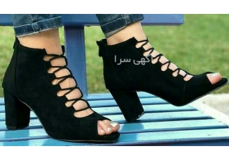 کفش سوئیت کفش سوئیت طرح تابستونی پاشنه 7 سانت سایز 37 تا 40 فروش عمده