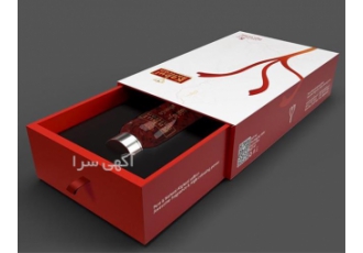 جعبه سازی با مقوا و چوب