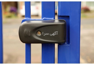 فروش قفل برقی درب ساختمان - قفل برقی درب پارکینگ