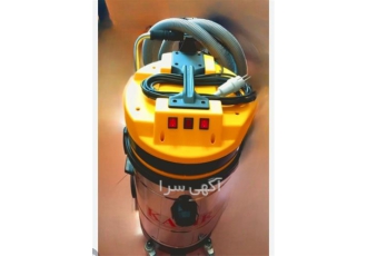 ماشین آلات نظافتی کویر، جارو برقی صنعتی