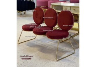 عرضه انواع پاف نشیمن مارشال دکور