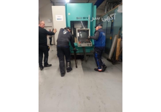 فرز سی ان سی پنج محور دکل ماهو Deckel Maho DMU در تهران DMU50 مدل