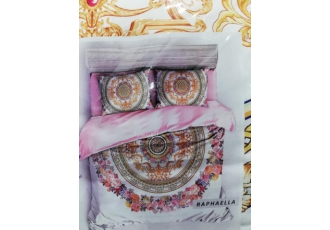 ست لحاف تک نفره 3 تکه در طرح های گوناگون.