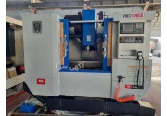 فروش فرز cnc چینی مدل VMC1000E - فروش فرز 4 محور