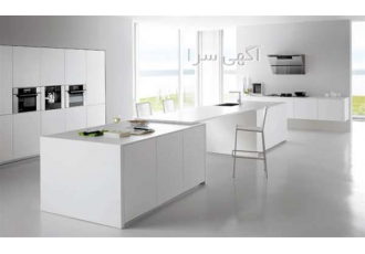 ساخت و اجرای کابینت کلاسیک و صفحه کورین کلاسیک