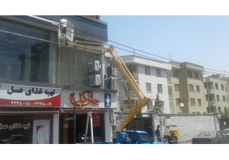 اجاره بالابر نیسان لجور(اجاره جرثقیل سبددار)