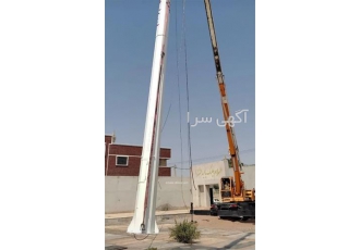 برج نور برج روشنایی 6 متری تا 30 متری