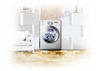 لباسشویی ۸ ۵ کیلو حباب ساز سامسونگ مدلWD۰۸۰۴W۸E در بانه با بانه خرید