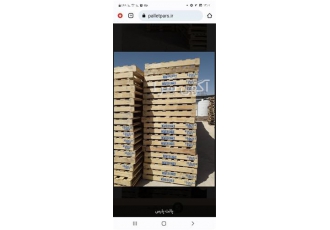 پالت پلاستیکی و چوبی فروش پالت چوبی دست دوم در اصفهان تکین پارس کارا