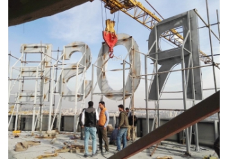 تابلوساز تابلوسازی آژند ارائه دهنده خدمات تبلیغات محیطی یکی