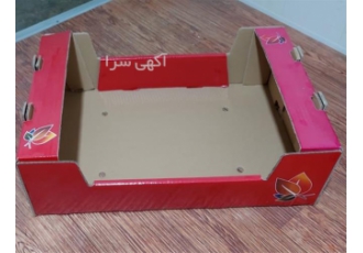 تولید جعبه مقوایی - قیمت جعبه بسته بندی مقوایی