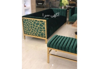 تولید کننده مبلمان استیل - تولیدی مبل استیل 304
