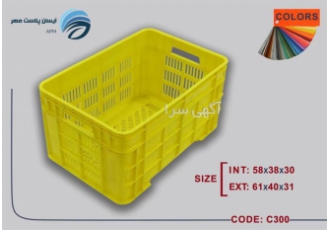 فروش ویژه سبد و جعبه و پالت پلاستیکی حمل مرغ زنده