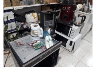 تعمیر کلیه لوازم برقی خانگی خدمات فنی فتاح با همکاری کادری مجرب و متخصص