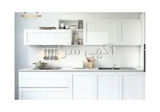 کابینت آشپزخانه اقساطی در تهران مجموعه وودلند کابینت های در سبک