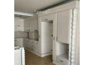 طراحی کابینت ساخت کابینت ممبران کلاسیک و ام دی اف