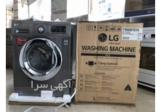 لباسشویی ال جی FH۴G۶TDY۶ در بانه لباسشویی ال جی FH4G6TDY6 مدل FH4G6TDY6