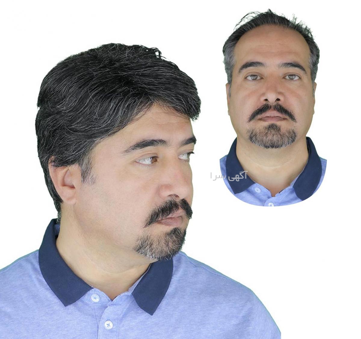رنگ مو جو گندمی