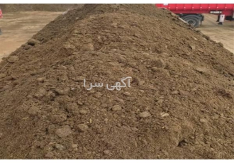 کود پوسیده وخشک گاوی و گوسفندی، خاک مناسب باغچه