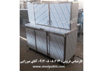 فروش کابینت صنعتی در اصفهان تجهیزات آشپزخانه صنعتی مشاوره طراحی و تولید