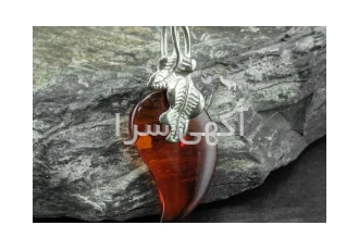 فروش گردنبند کهربا در جواهری بینا