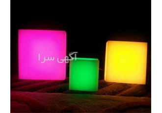 فروش سنگ نورانی در تبریز سنگ نورانی LED به منظور تزئین نمای داخلی