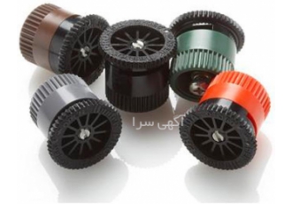 فروش نازل آبپاش های مخفی شونده هانتر مدل psu در تهران نازل آبپاش PS