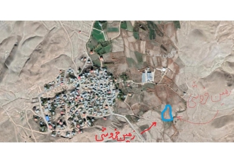 فروش ۲۵۰۰ متر زمین در فیروزکوه روستای طارس سند تکبرگ ششدانگ دارای