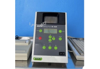 BUCHI B ۵۴۵ Melting Point Apparatus with DPU ۴۱۴ در تهران دستگاه تست