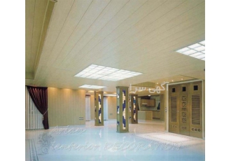 اجرای سقف کاذب و انواع پانل پی وی سی