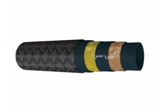 شیلنگ SAE۱۰۰ R۵ کمنزی در شیراز شیلنگ SAE100 R5 کمنزی شیلنگ SAE100 R5