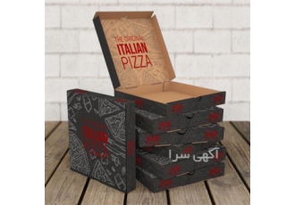فروش انواع جعبه پیتزا