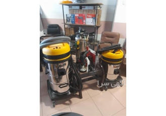 فروش جاروبرقی اقتصادی کویر، جارو