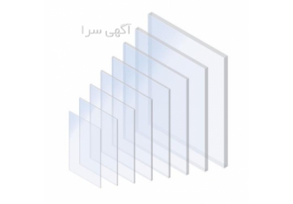 ورق پلی کربنات کریستال پلکسی